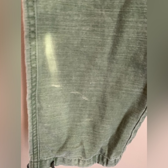 Koto Slim Fit Green Army Cargo Pants, military - Picture 4 of 15